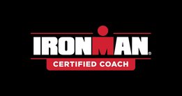 Ironman University certified coach logo